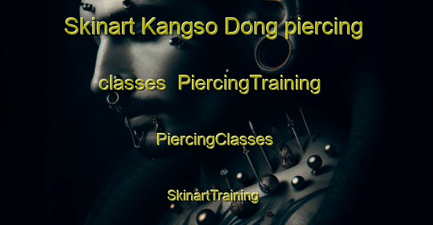 Skinart Kangso Dong piercing classes | #PiercingTraining #PiercingClasses #SkinartTraining-Korea