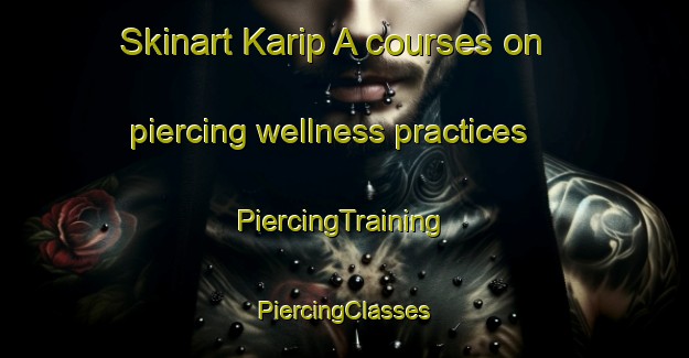 Skinart Karip A courses on piercing wellness practices | #PiercingTraining #PiercingClasses #SkinartTraining-Korea