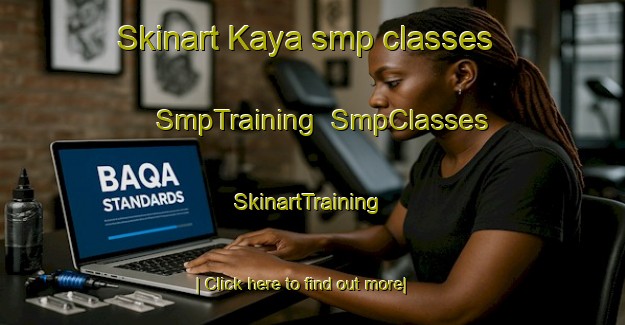 Skinart Kaya smp classes | SmpTraining | SmpClasses | SkinartTraining-Korea