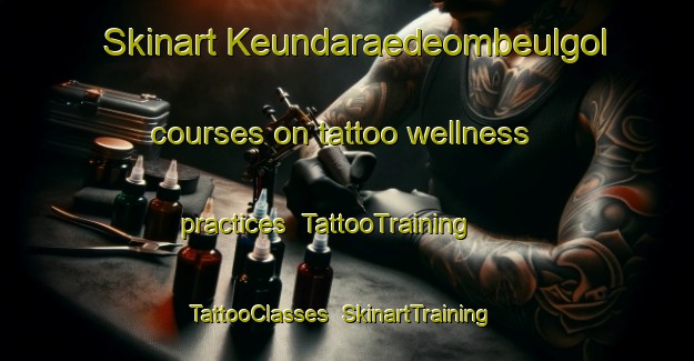 Skinart Keundaraedeombeulgol courses on tattoo wellness practices | TattooTraining | TattooClasses | SkinartTraining-Korea