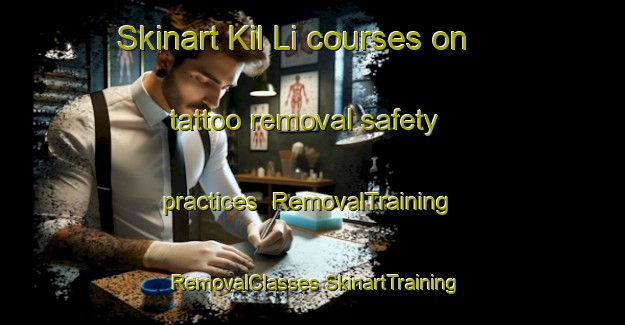 Skinart Kil Li courses on tattoo removal safety practices | #RemovalTraining #RemovalClasses #SkinartTraining-Korea