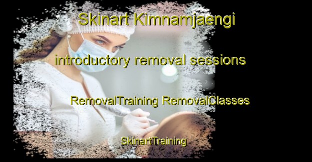 Skinart Kimnamjaengi introductory removal sessions | #RemovalTraining #RemovalClasses #SkinartTraining-Korea