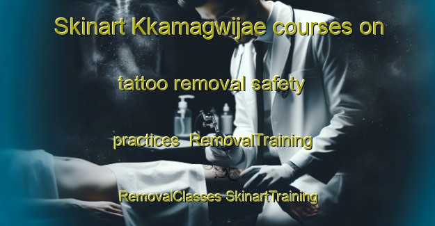 Skinart Kkamagwijae courses on tattoo removal safety practices | #RemovalTraining #RemovalClasses #SkinartTraining-Korea