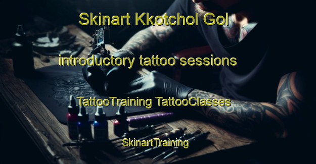 Skinart Kkotchol Gol introductory tattoo sessions | #TattooTraining #TattooClasses #SkinartTraining-Korea