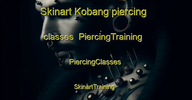 Skinart Kobang piercing classes | #PiercingTraining #PiercingClasses #SkinartTraining-Korea