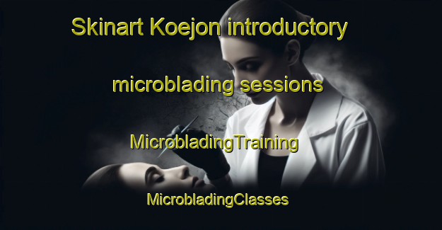 Skinart Koejon introductory microblading sessions | MicrobladingTraining | MicrobladingClasses | SkinartTraining-Korea