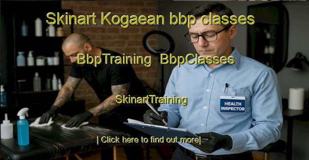 Skinart Kogaean bbp classes | BbpTraining | BbpClasses | SkinartTraining-Korea