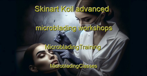 Skinart Koil advanced microblading workshops | #MicrobladingTraining #MicrobladingClasses #SkinartTraining-Korea