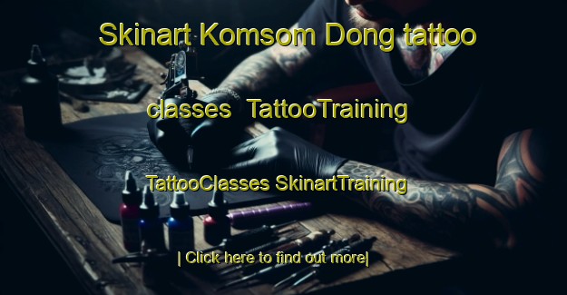 Skinart Komsom Dong tattoo classes | #TattooTraining #TattooClasses #SkinartTraining-Korea