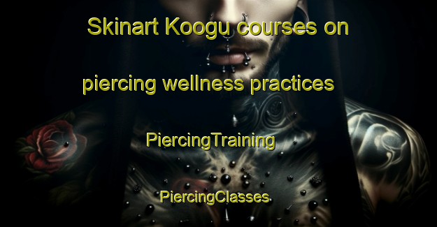 Skinart Koogu courses on piercing wellness practices | PiercingTraining | PiercingClasses | SkinartTraining-Korea