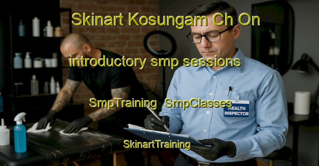 Skinart Kosungam Ch On introductory smp sessions | SmpTraining | SmpClasses | SkinartTraining-Korea