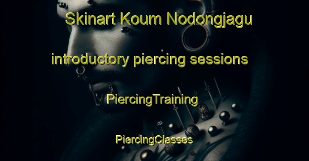 Skinart Koum Nodongjagu introductory piercing sessions | #PiercingTraining #PiercingClasses #SkinartTraining-Korea