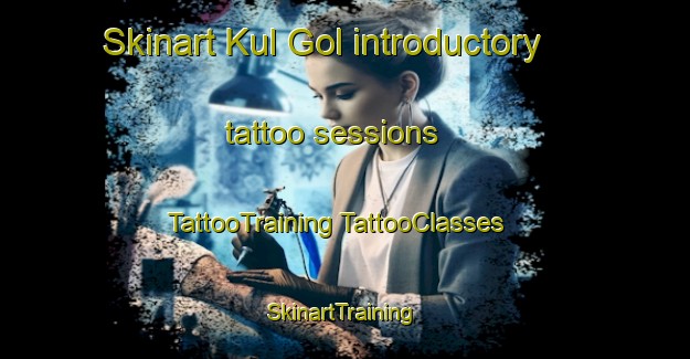 Skinart Kul Gol introductory tattoo sessions | #TattooTraining #TattooClasses #SkinartTraining-Korea