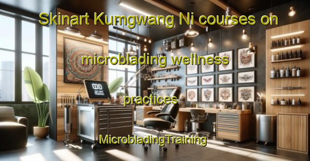 Skinart Kumgwang Ni courses on microblading wellness practices | #MicrobladingTraining #MicrobladingClasses #SkinartTraining-Korea