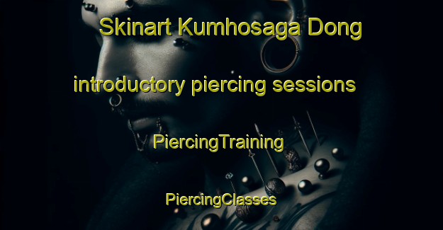 Skinart Kumhosaga Dong introductory piercing sessions | #PiercingTraining #PiercingClasses #SkinartTraining-Korea