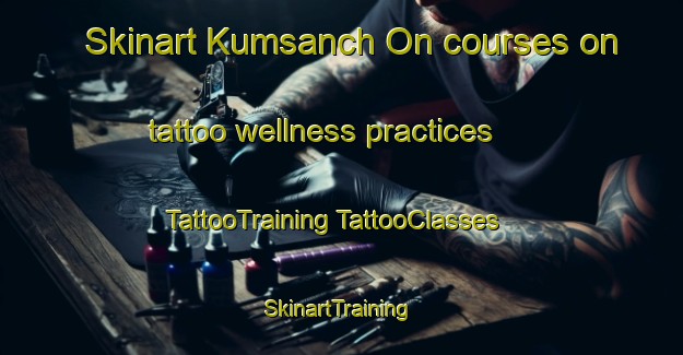 Skinart Kumsanch On courses on tattoo wellness practices | #TattooTraining #TattooClasses #SkinartTraining-Korea