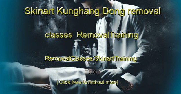 Skinart Kunghang Dong removal classes | #RemovalTraining #RemovalClasses #SkinartTraining-Korea