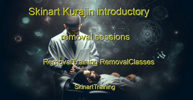 Skinart Kurajin introductory removal sessions | #RemovalTraining #RemovalClasses #SkinartTraining-Korea