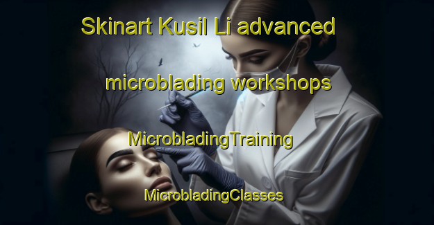 Skinart Kusil Li advanced microblading workshops | MicrobladingTraining | MicrobladingClasses | SkinartTraining-Korea