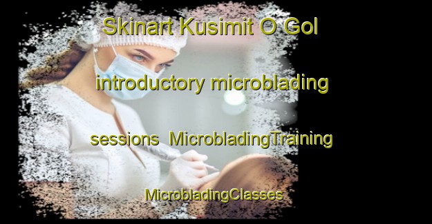 Skinart Kusimit O Gol introductory microblading sessions | MicrobladingTraining | MicrobladingClasses | SkinartTraining-Korea