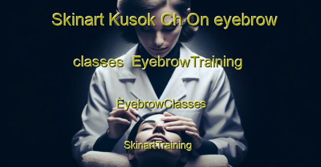 Skinart Kusok Ch On eyebrow classes | EyebrowTraining | EyebrowClasses | SkinartTraining-Korea