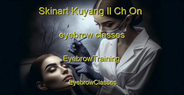 Skinart Kuyang Il Ch On eyebrow classes | EyebrowTraining | EyebrowClasses | SkinartTraining-Korea