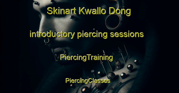 Skinart Kwallo Dong introductory piercing sessions | PiercingTraining | PiercingClasses | SkinartTraining-Korea