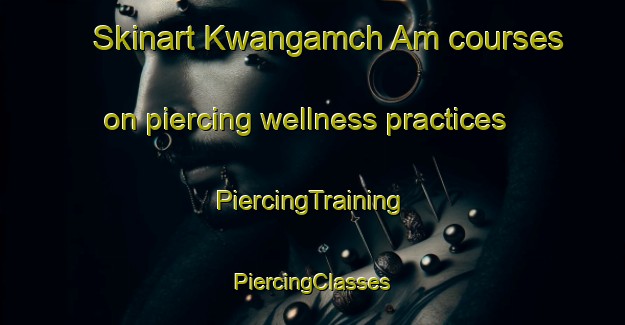 Skinart Kwangamch Am courses on piercing wellness practices | #PiercingTraining #PiercingClasses #SkinartTraining-Korea