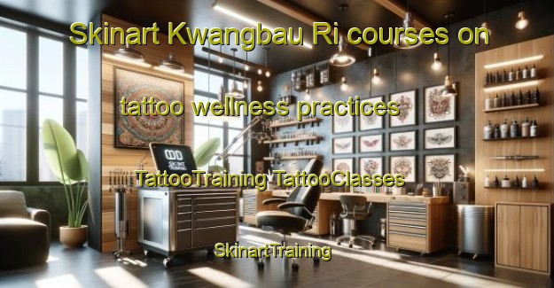 Skinart Kwangbau Ri courses on tattoo wellness practices | #TattooTraining #TattooClasses #SkinartTraining-Korea