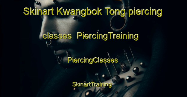 Skinart Kwangbok Tong piercing classes | #PiercingTraining #PiercingClasses #SkinartTraining-Korea