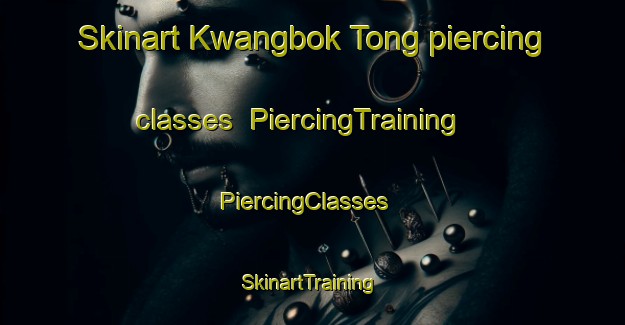 Skinart Kwangbok Tong piercing classes | PiercingTraining | PiercingClasses | SkinartTraining-Korea