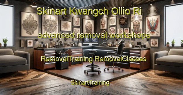 Skinart Kwangch Ollio Ri advanced removal workshops | #RemovalTraining #RemovalClasses #SkinartTraining-Korea