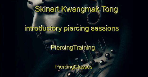 Skinart Kwangmak Tong introductory piercing sessions | #PiercingTraining #PiercingClasses #SkinartTraining-Korea