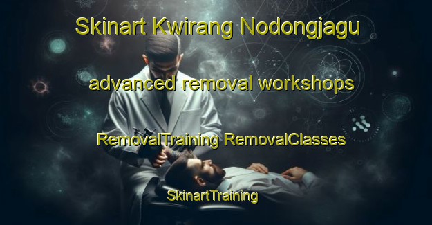 Skinart Kwirang Nodongjagu advanced removal workshops | #RemovalTraining #RemovalClasses #SkinartTraining-Korea