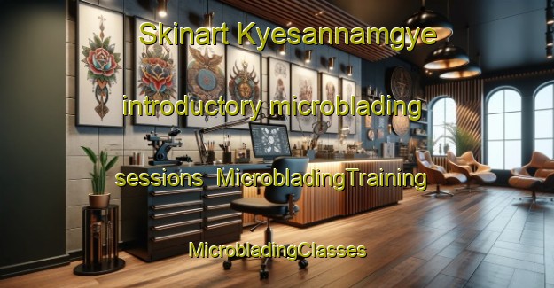 Skinart Kyesannamgye introductory microblading sessions | #MicrobladingTraining #MicrobladingClasses #SkinartTraining-Korea