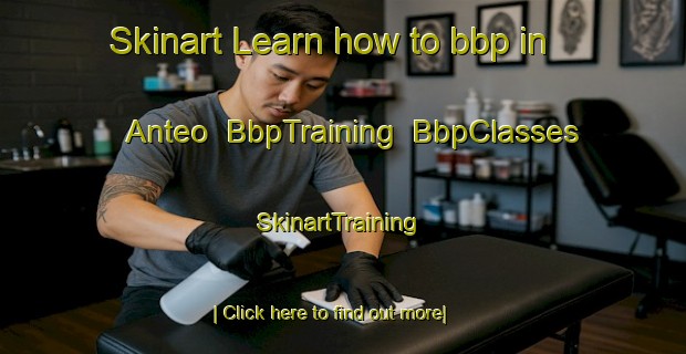 Skinart Learn how to bbp in Anteo | BbpTraining | BbpClasses | SkinartTraining-Korea