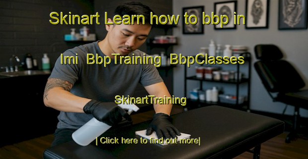 Skinart Learn how to bbp in Imi | BbpTraining | BbpClasses | SkinartTraining-Korea