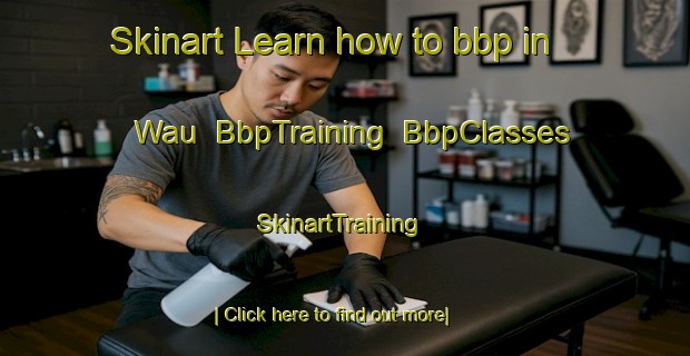 Skinart Learn how to bbp in Wau | BbpTraining | BbpClasses | SkinartTraining-Korea