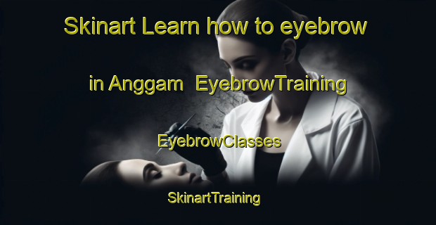 Skinart Learn how to eyebrow in Anggam | EyebrowTraining | EyebrowClasses | SkinartTraining-Korea