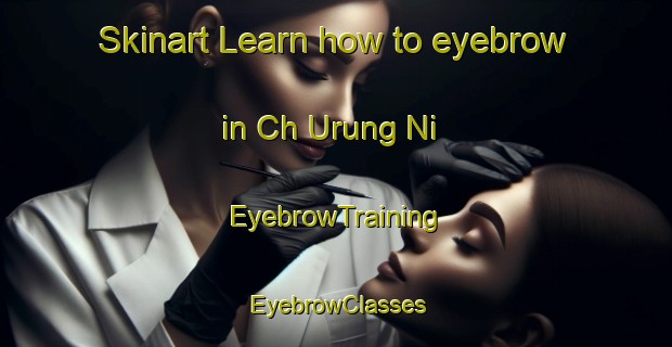 Skinart Learn how to eyebrow in Ch Urung Ni | EyebrowTraining | EyebrowClasses | SkinartTraining-Korea