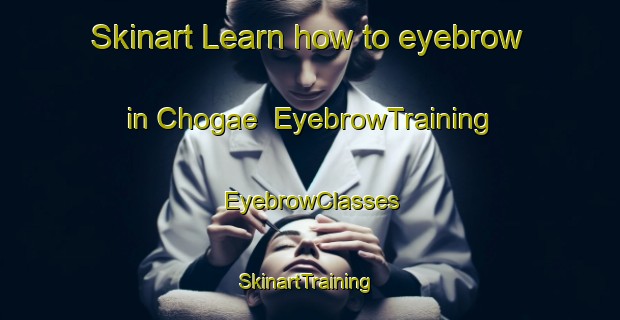 Skinart Learn how to eyebrow in Chogae | EyebrowTraining | EyebrowClasses | SkinartTraining-Korea
