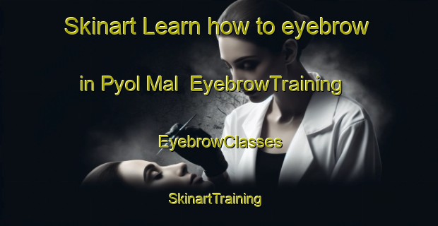 Skinart Learn how to eyebrow in Pyol Mal | EyebrowTraining | EyebrowClasses | SkinartTraining-Korea
