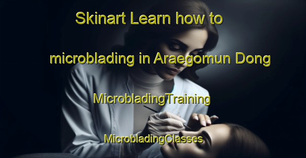 Skinart Learn how to microblading in Araegomun Dong | #MicrobladingTraining #MicrobladingClasses #SkinartTraining-Korea