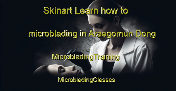 Skinart Learn how to microblading in Araegomun Dong | MicrobladingTraining | MicrobladingClasses | SkinartTraining-Korea