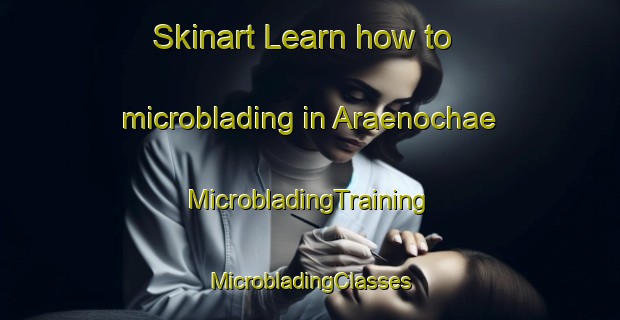 Skinart Learn how to microblading in Araenochae | #MicrobladingTraining #MicrobladingClasses #SkinartTraining-Korea