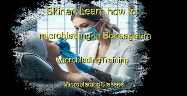 Skinart Learn how to microblading in Boksageum | #MicrobladingTraining #MicrobladingClasses #SkinartTraining-Korea