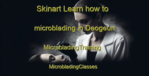 Skinart Learn how to microblading in Deogeun | MicrobladingTraining | MicrobladingClasses | SkinartTraining-Korea