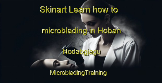 Skinart Learn how to microblading in Hoban Nodabgjagu | MicrobladingTraining | MicrobladingClasses | SkinartTraining-Korea