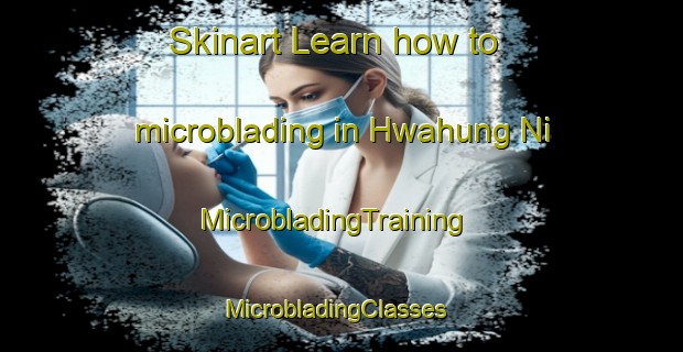 Skinart Learn how to microblading in Hwahung Ni | MicrobladingTraining | MicrobladingClasses | SkinartTraining-Korea