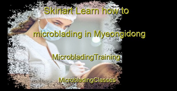 Skinart Learn how to microblading in Myeongidong | MicrobladingTraining | MicrobladingClasses | SkinartTraining-Korea
